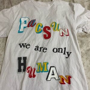 pacsun white tshirt